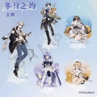 在庫品」にじさんじ 中国VirtuaReal アザ CAFEアクリルスタンド