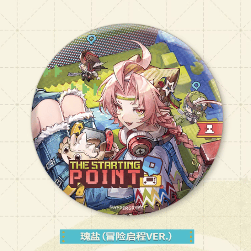 アークナイツ「天空之上シリーズ」缶バッジ | Nekotani