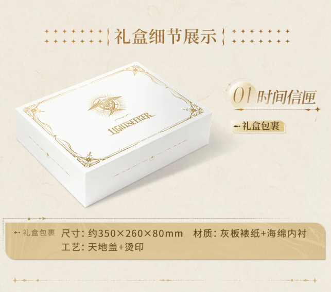 恋と深空　セイヤ　CDギフトBOX 恋と深空《往日回信》記念ギフトボックス-セイヤ | Nekotani