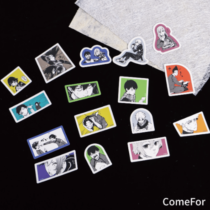 ブルーロック × ComeFor 第二弾 ステッカーセット | Nekotani