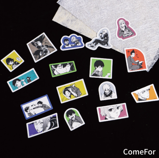 ブルーロック × ComeFor 第二弾 ステッカーセット | Nekotani