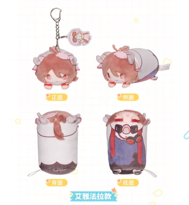 在庫品】アークナイツ×サンリオ「溫情時光シリーズ」ころころ