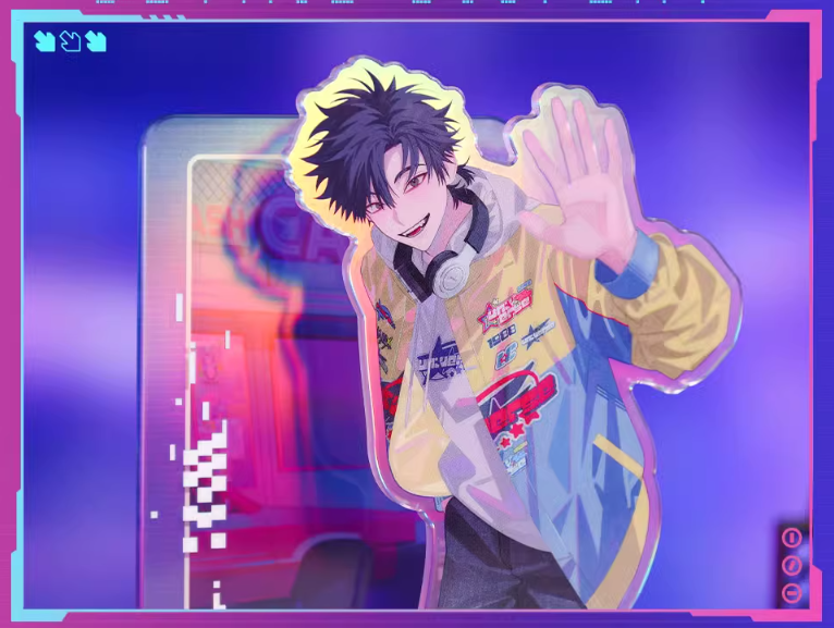 時光代理人「Retro Time」アクリルスタンド | Nekotani