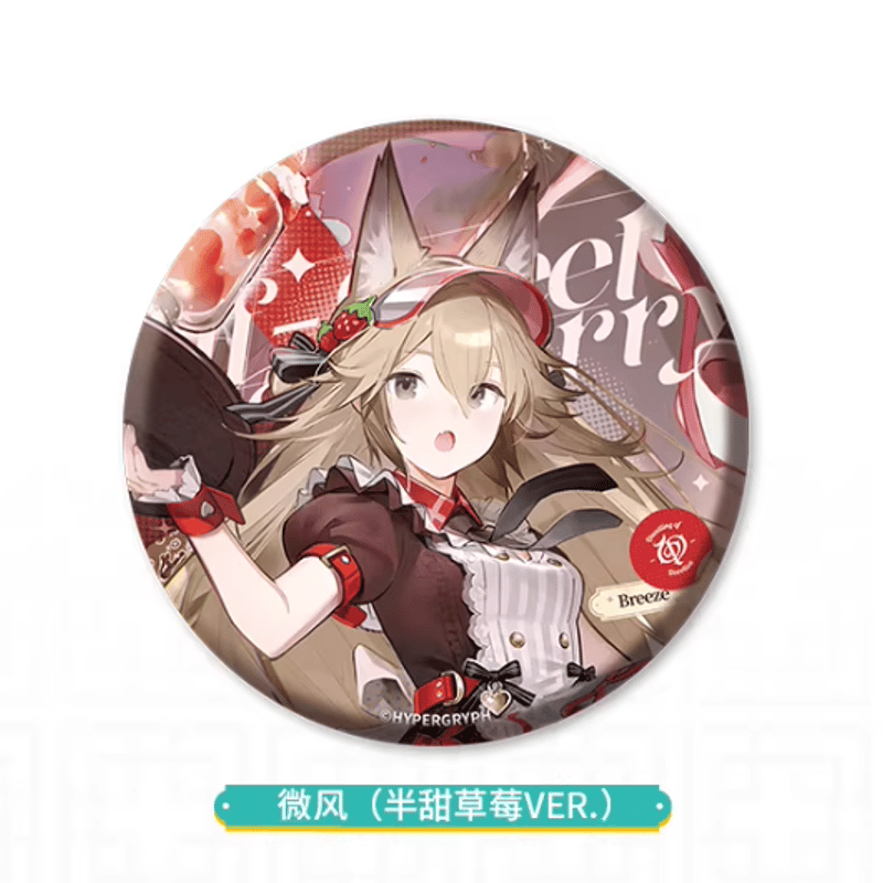 アークナイツ「兔兔赴春行」缶バッジ | Nekotani