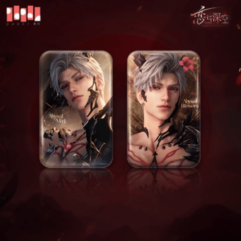 恋と深空 シン 缶バッジ 62個 在庫品】恋と深空「シン・深渊主宰」長方形缶バッジ | Nekotani