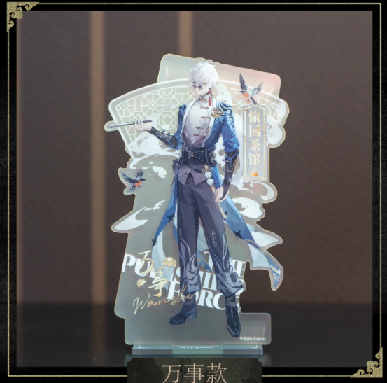 HAPPYZOO」パニシンググレイレイヴン アクリルスタンド | Nekotani