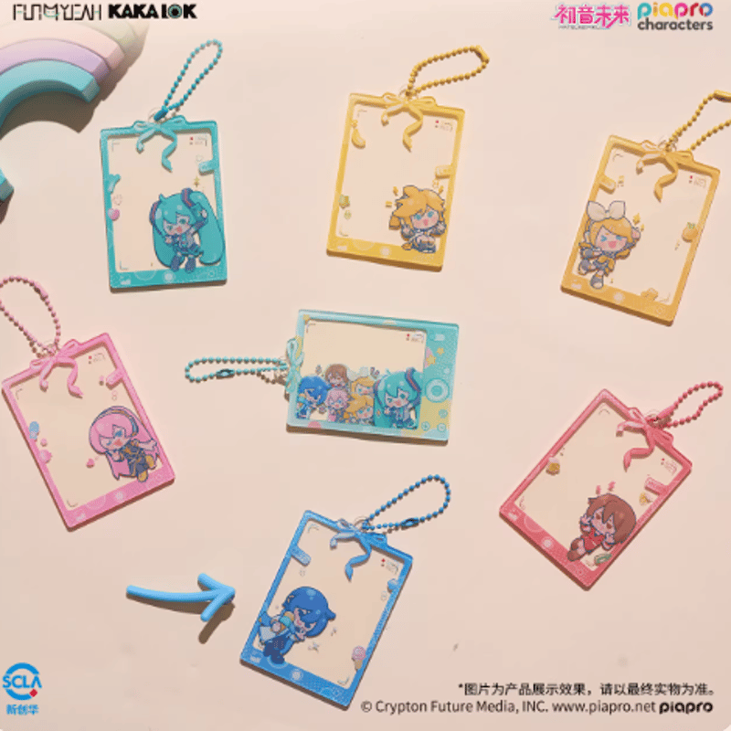 初音ミク「放肆耶表情包」アクリルキーホルダー | Nekotani