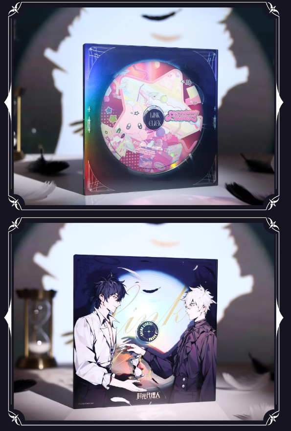 時光代理人 1期 サウンドトラック アクリルアートパネル 時光代理人 1期 サウンドトラック アクリルアートパネル 時光