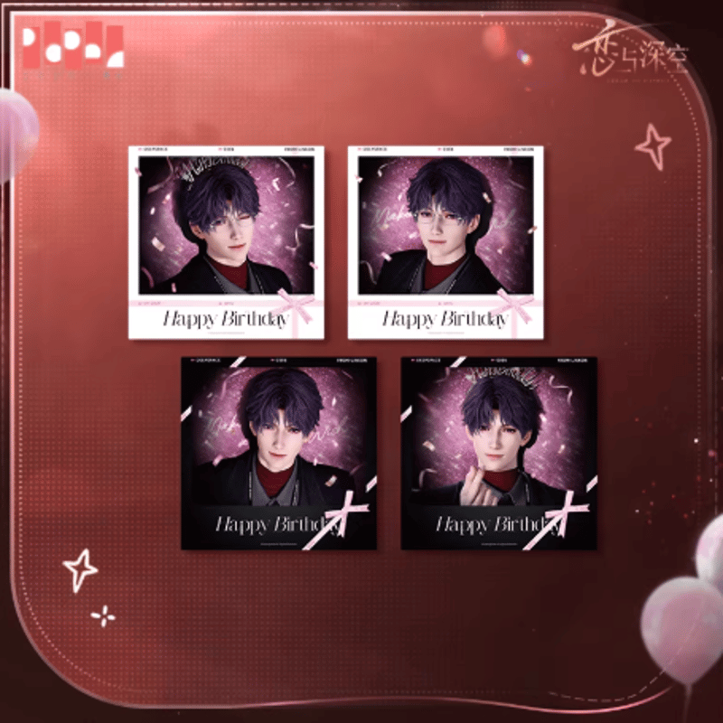 恋と深空「ホムラ2026バースデー」チェキセット | Nekotani