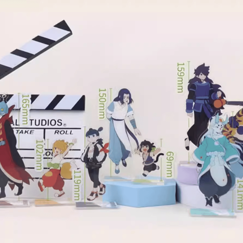 羅小黒戦記 アクリルスタンド | Nekotani