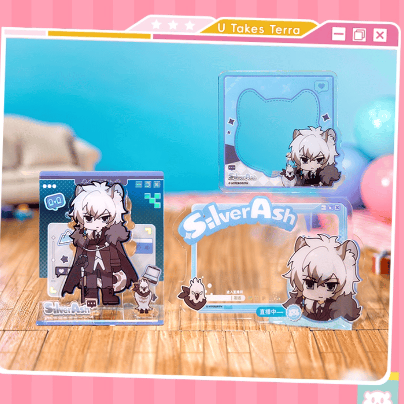 GOODSFUN】アークナイツ：テラライブ 立体カード＆クリアカードセット