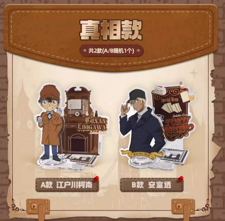 名探偵コナンxKAYOU アクリルスタンドBOX第一弾 | Nekotani