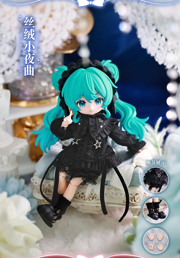初音ミク「樂之序章シリーズ」可動フィギュア | Nekotani