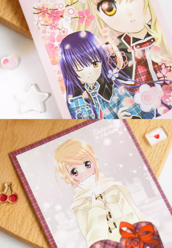 觅星社STARRY」しゅごキャラ! 中国限定 ポストカード ランダム