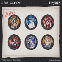 時光代理人「Christmas Echoes」缶バッジセット | Nekotani