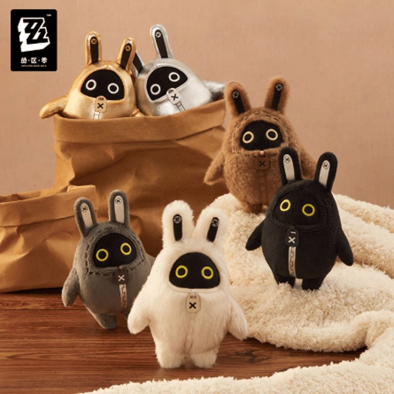 ゼンレスゾーンゼロ「绒绒邦布」ぬいぐるみチャーム ランダム/ボックス