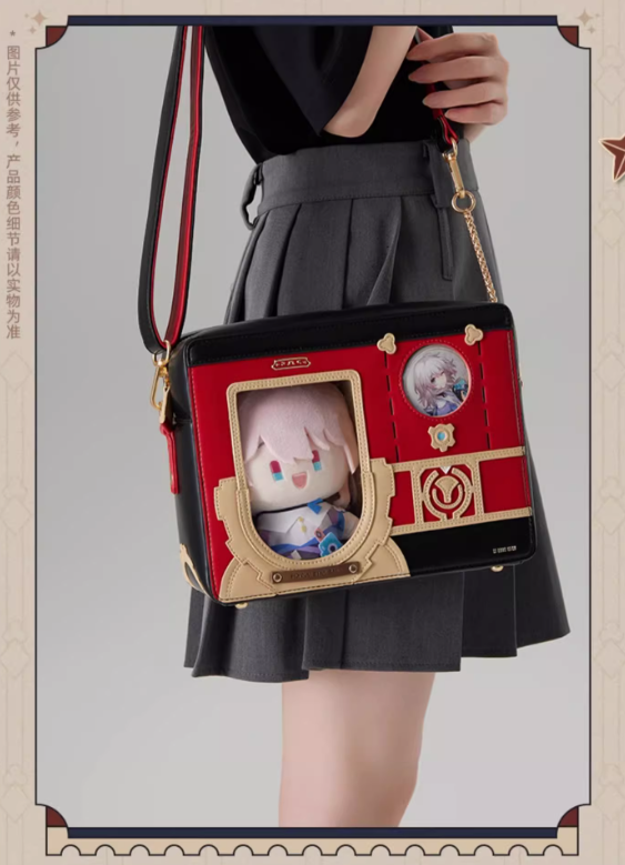 崩壊スターレイル 刃 痛バッグ 缶バッジ 崩壊スターレイル 刃 痛バッグ 缶バッジ