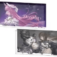 Muse Dash x 初音ミク コラボ マリヤ/ブロウ/リン 缶バッジ | Nekotani