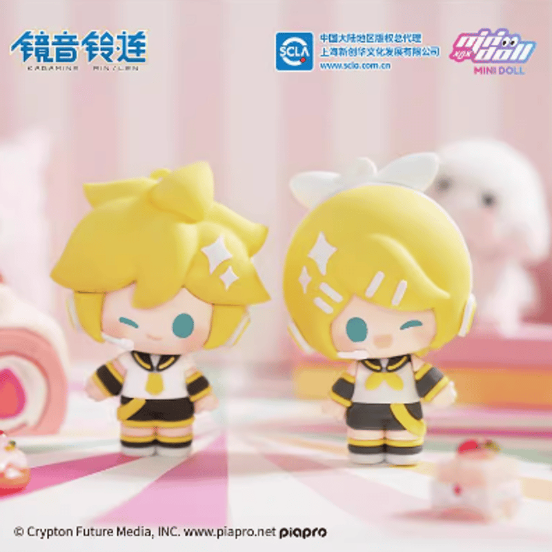 初音ミクxMINIDOLL「萌動未來シリーズ」ソフビキーホルダー | Nekotani