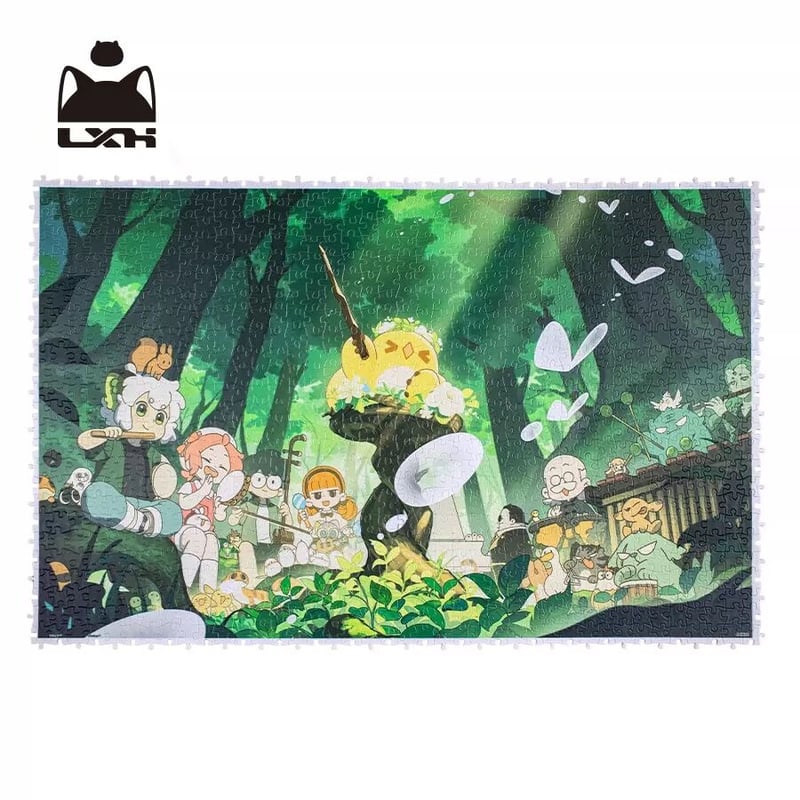 在庫品」羅小黒戦記 音楽祭 1000ピース パズル 発送予定：7日内 | Nekotani