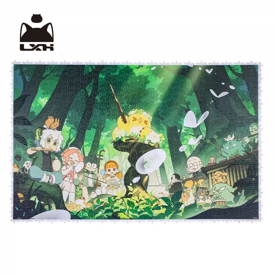 在庫品」羅小黒戦記 音楽祭 1000ピース パズル 発送予定：7日内 | Nekotani