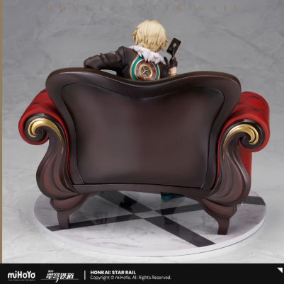 【崩壊スタ・公式】DOLLスターレイルLIVE：フィギュア アベンチュリン 1 崩壊：スターレイル アベンチュリン 1/7フィギュア 2026年9月仮