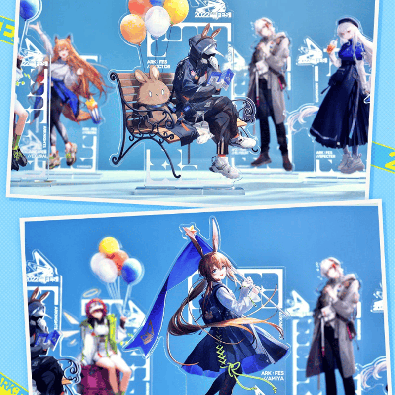 在庫品 「音律聯覚」アークナイツ アクリルスタンド 発送予定:7 在庫品 「音律聯覚」アークナイツ アクリルスタンド 発送予定:7
