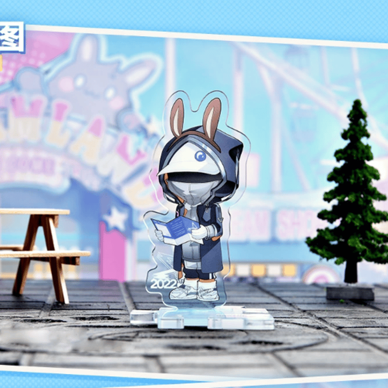 在庫品 「音律聯覚」アークナイツ パズルQ版アクリルスタンド 在庫品 「音律聯覚」アークナイツ パズルQ版アクリルスタンド