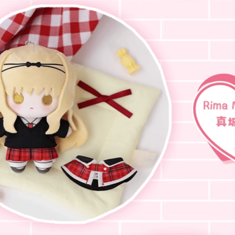 在庫品】しゅごキャラ! × 气球暖暖星 ぬいぐるみキーホルダー | Nekotani