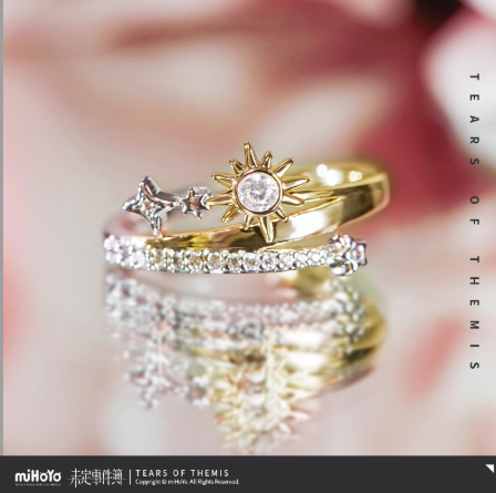 未定事件簿「五周年」Destiné & Destinée指輪-左京静真 | Nekotani