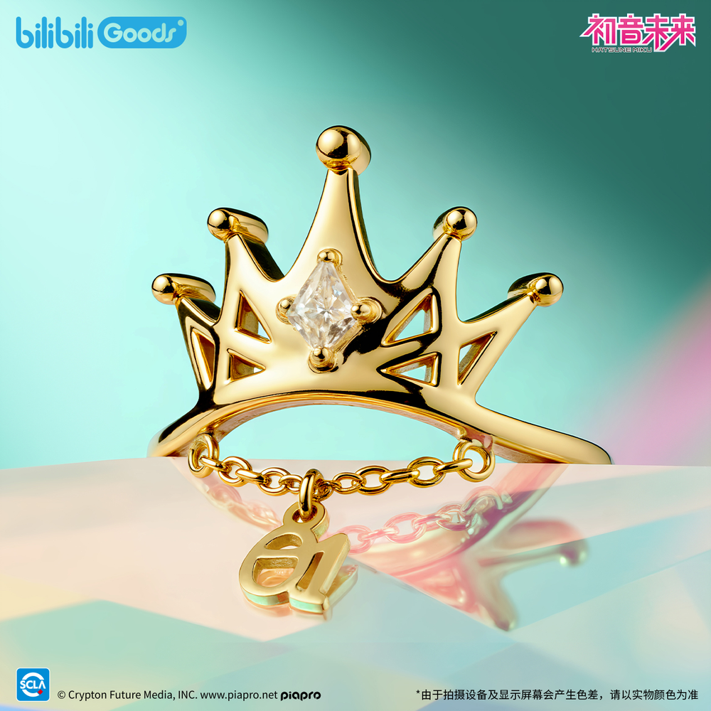 初音ミク「未來之語シリーズ」リング＆缶バッジセット | Nekotani