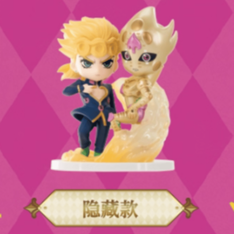 POPMART】ジョジョの奇妙な冒険 黄金の風 フィギュア ランダム