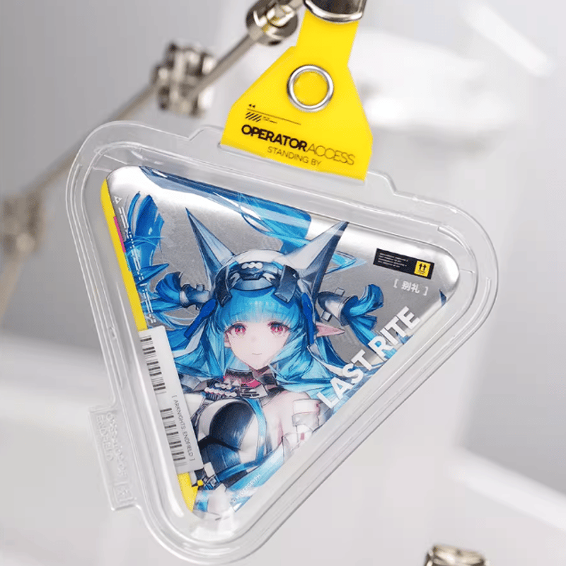 アークナイツ：エンドフィールド「啓程補給」缶バッジ | Nekotani