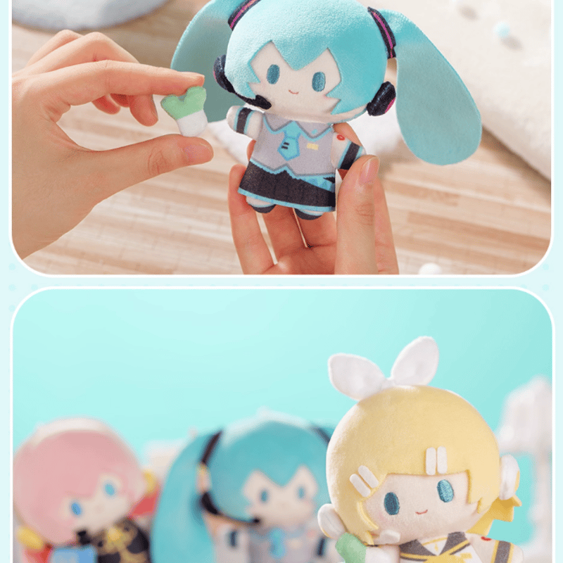 初音ミク「miniQシリーズ」ぬいぐるみチャーム ランダム/ボックス