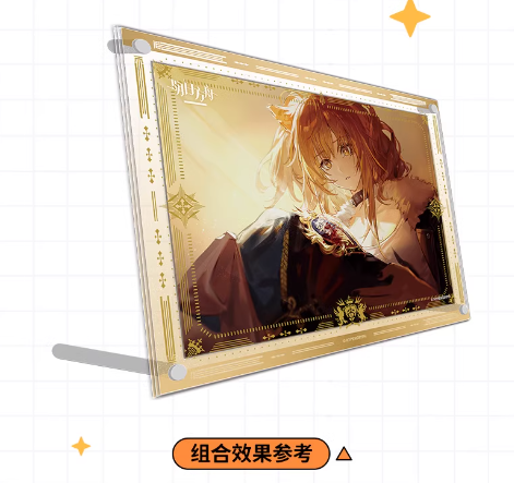 在庫品】アークナイツ「兔兔尋路季」アクリルフォトフレーム＆ポスト