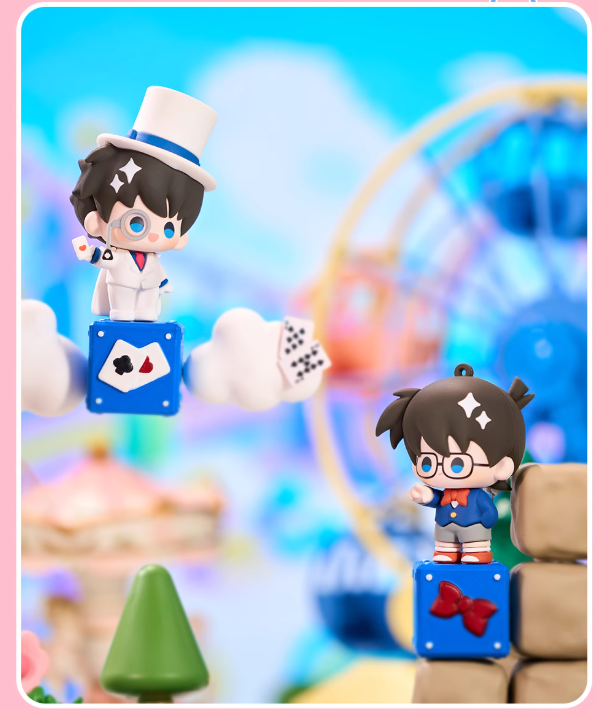 名探偵コナン × minidoll「WOW娃偶樂園」ソフビキーホルダー | Nekotani