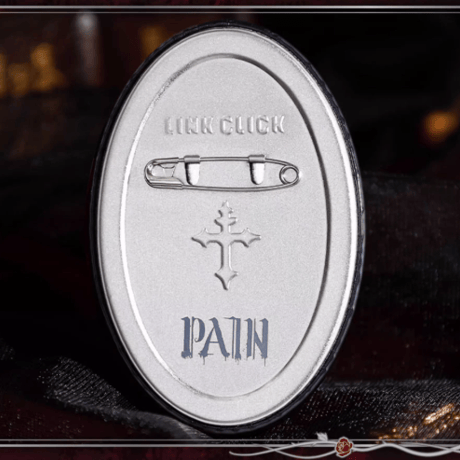 時光代理人「M.O.D」PAIN 缶バッジ