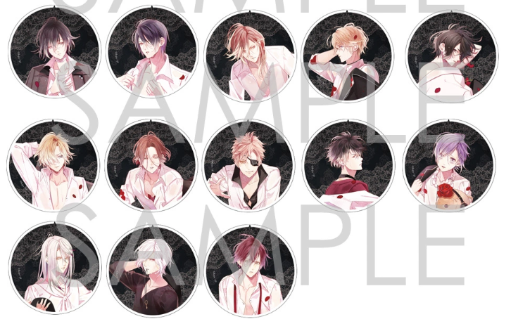 DIABOLIKLOVERS 中国限定 缶バッジ/ホロ缶バッジ ランダム1点 | Nekotani