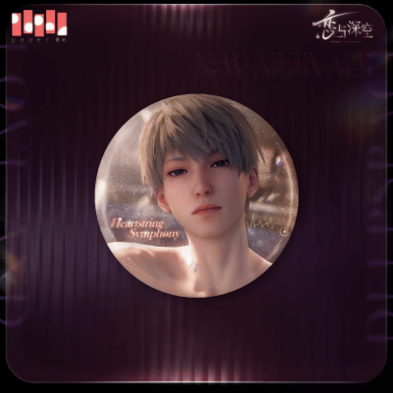 恋と深空「心語輕訴シリーズ」缶バッジ | Nekotani