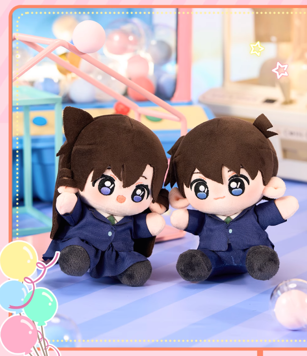 名探偵コナン × minidoll「WOW娃偶樂園」Qbaby15cmぬいぐるみ | Neko