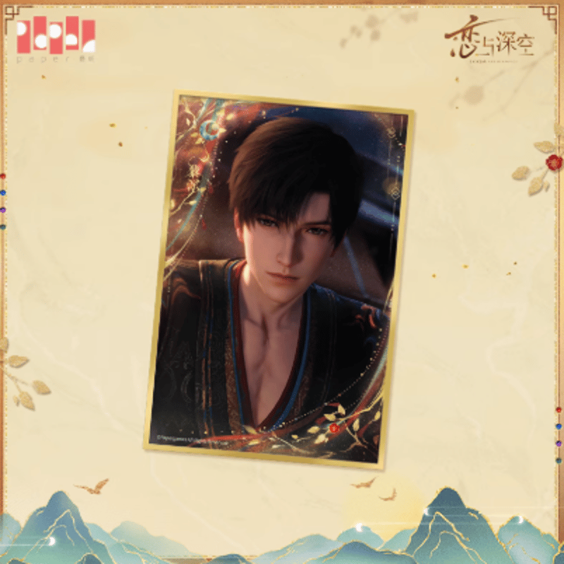 恋と深空「欲攬旖旎色シリーズ」アクリル色紙 | Nekotani