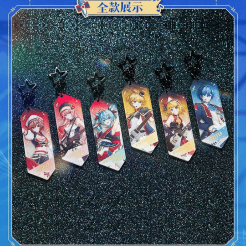 初音ミク×moeyu「星耀之聲シリーズ」アクリルキーホルダー | Nekotani
