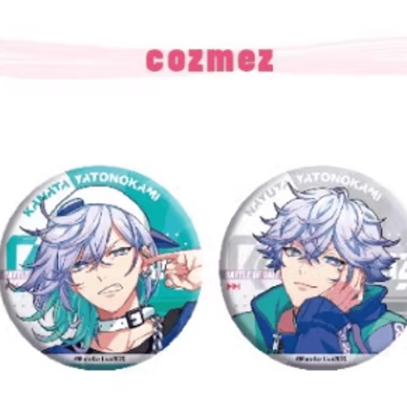 Paradox Live「Battle of Unityシリーズ」缶バッジ | Nekotani