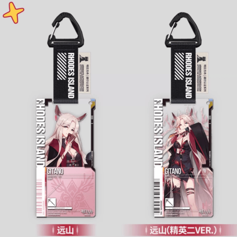 アークナイツ「夜光与花火」通行認証31.0 アクリルストラップ