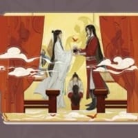 天官賜福x次元波板糖 コラボカフェ カードセット | Nekotani