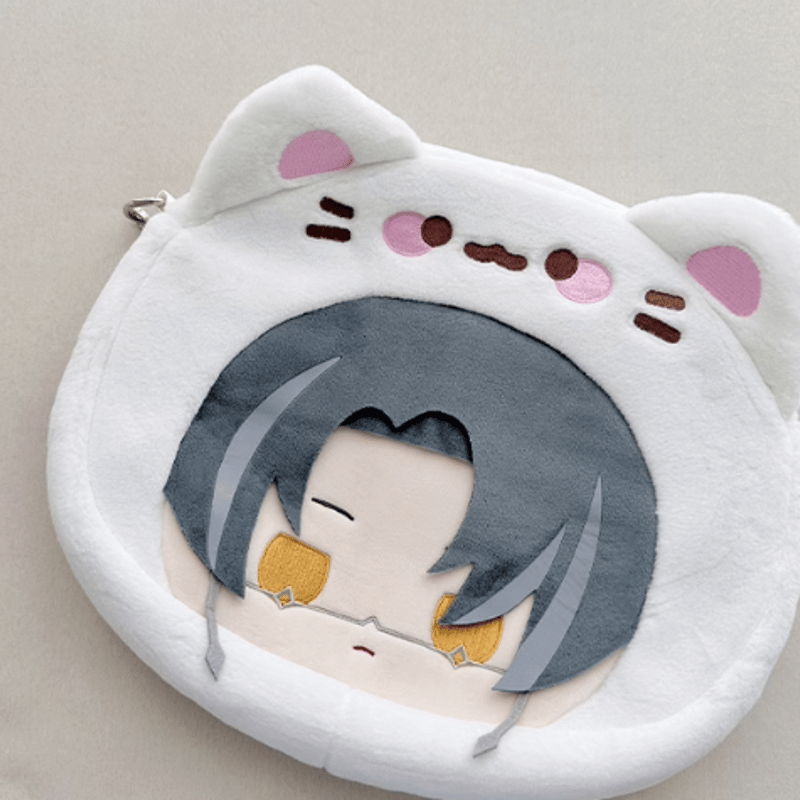 在庫品】Paradox Live × 气球暖暖星「毛茸茸」痛バッグ 第三弾