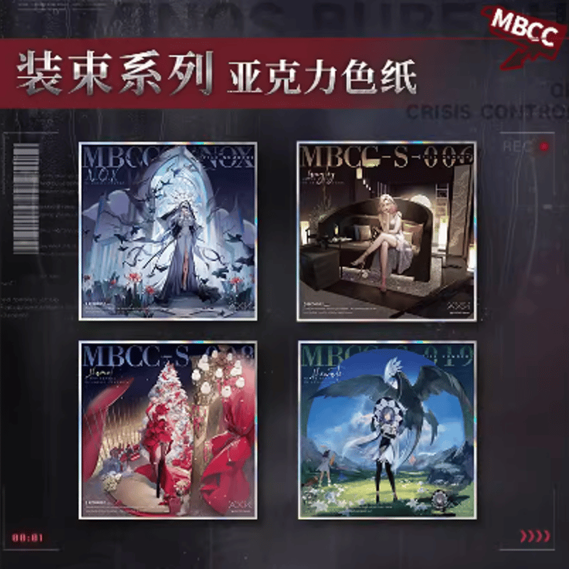 無期迷途 装束シリーズ アクリル色紙 | Nekotani