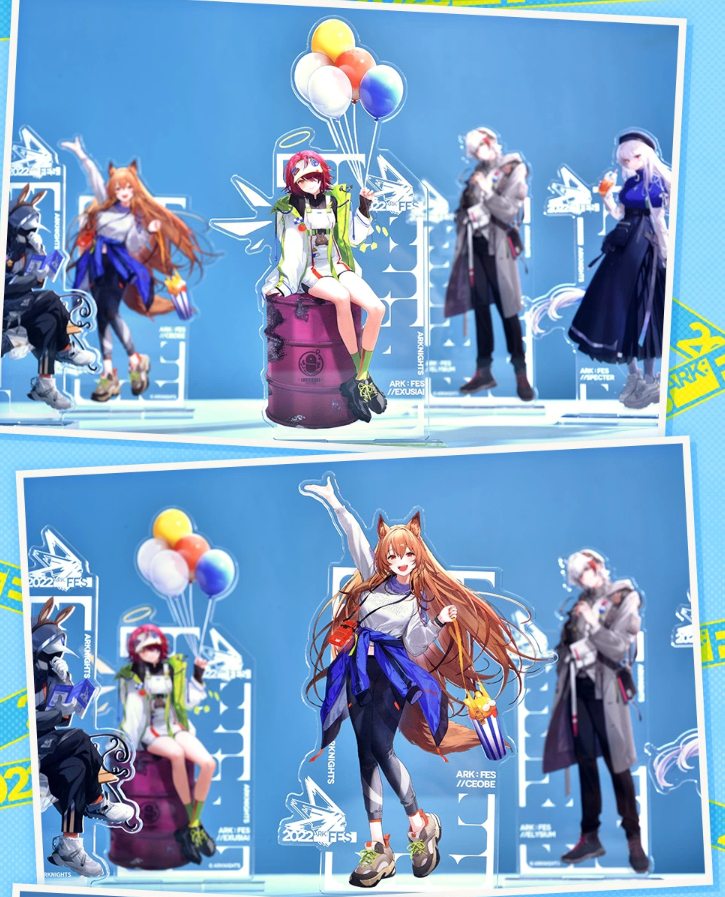 在庫品 「音律聯覚」アークナイツ アクリルスタンド 発送予定:7 在庫品 「音律聯覚」アークナイツ アクリルスタンド 発送予定:7