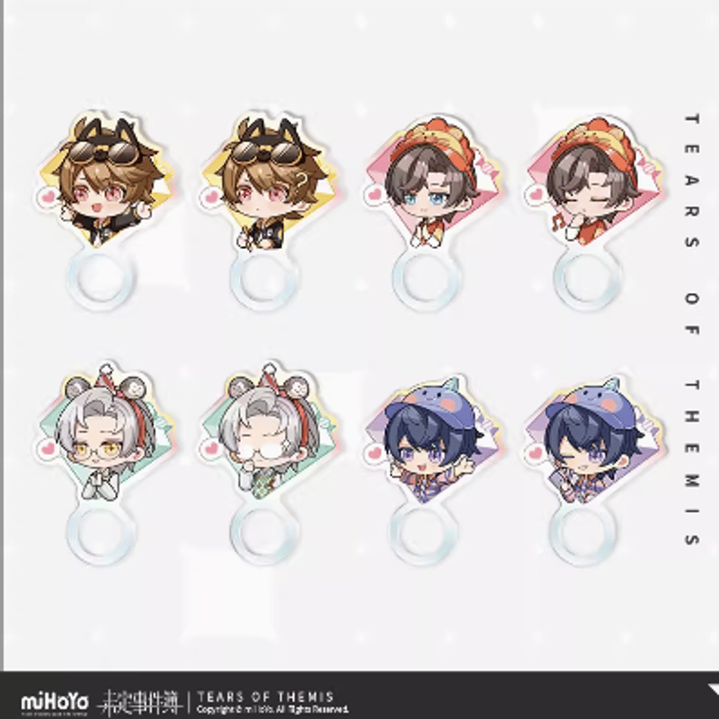 未定事件簿「樂游邀約シリーズ」アクリル指輪 | Nekotani