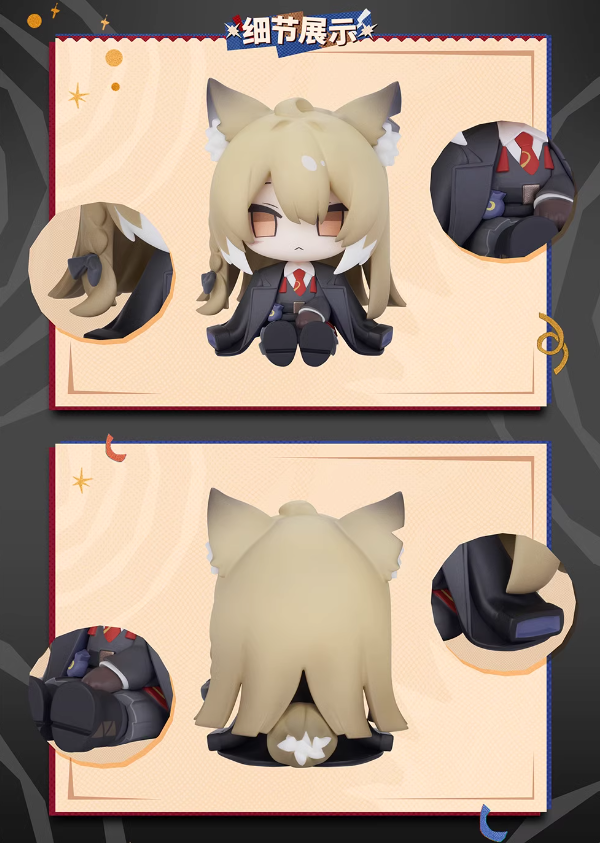 アークナイツ MINI フィギュア 狂歡夜 クラウンスレイヤー ウルピスフォリア アークナイツ MINI フィギュア 狂歡夜 クラウンスレイヤー ウル
